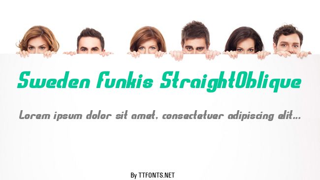Sweden Funkis StraightOblique example